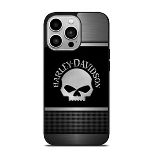 HARLEY DAVIDSON LOGO SKULL iPhone 14 Pro Case Cover HARLEY DAVIDSON LOGO SKULL iPhone 14 Pro Case Cover