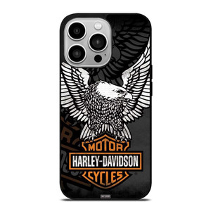 HARLEY DAVIDSON LOGO iPhone 14 Pro Case Cover