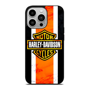 HARLEY DAVIDSON MARBLE LOGO iPhone 14 Pro Case Cover HARLEY DAVIDSON MARBLE LOGO iPhone 14 Pro Case Cover