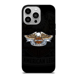 HARLEY DAVIDSON MOTOR EAGLE LOGO iPhone 14 Pro Case Cover HARLEY DAVIDSON MOTOR EAGLE LOGO iPhone 14 Pro Case Cover