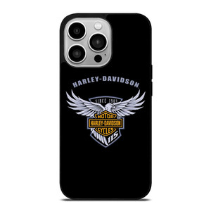 HARLEY DAVIDSON MOTOR SINCE 1903 iPhone 14 Pro Case Cover
