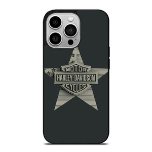 HARLEY DAVIDSON MOTORCYCLE STAR LOGO iPhone 14 Pro Case Cover HARLEY DAVIDSON MOTORCYCLE STAR LOGO iPhone 14 Pro Case Cover
