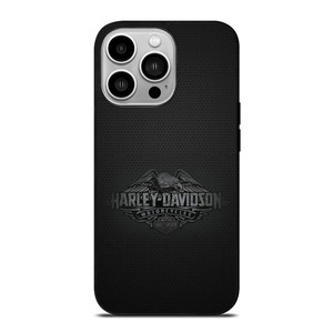 HARLEY DAVIDSON MOTORCYLES DARK iPhone 14 Pro Case Cover