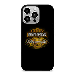 HARLEY DAVIDSON ON WATER LOGO iPhone 14 Pro Case Cover HARLEY DAVIDSON ON WATER LOGO iPhone 14 Pro Case Cover