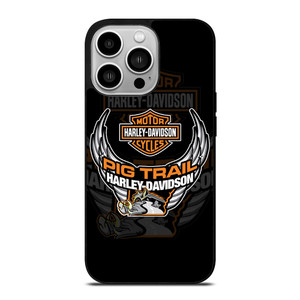 HARLEY DAVIDSON PIG TRAIL iPhone 14 Pro Case Cover