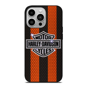 HARLEY DAVIDSON SHINE LOGO iPhone 14 Pro Case Cover