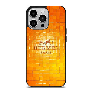 HERMES LOGO CERAMICS iPhone 14 Pro Case Cover