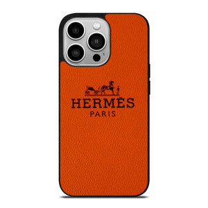 HERMES PARIS ICON iPhone 14 Pro Case Cover