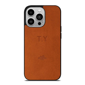 HERMES PARIS LOGO T.Y iPhone 14 Pro Case Cover