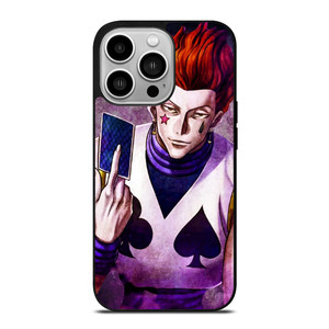 HISOKA HUNTER X HUNTER ANIME iPhone 14 Pro Case Cover