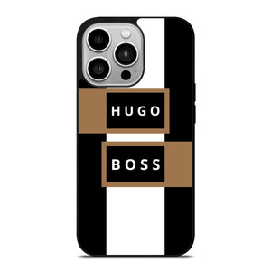 HUGO BOSS LOGO GOLD iPhone 14 Pro Case Cover HUGO BOSS LOGO GOLD iPhone 14 Pro Case Cover