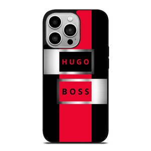 HUGO BOSS LOGO RED iPhone 14 Pro Case Cover HUGO BOSS LOGO RED iPhone 14 Pro Case Cover