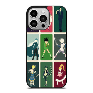 HUNTER X HUNTER ANIME COLLAGE iPhone 14 Pro Case Cover HUNTER X HUNTER ANIME COLLAGE iPhone 14 Pro Case Cover