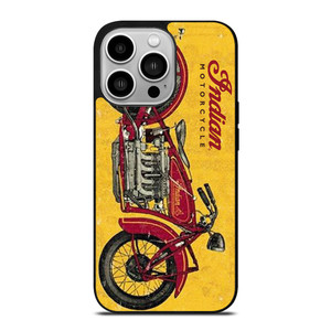 INDIAN MOTORCYCLES VINTAGE iPhone 14 Pro Case Cover INDIAN MOTORCYCLES VINTAGE iPhone 14 Pro Case Cover