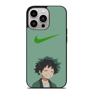 IZUKU MIDORIYA MY HERO ACADEMIA NIKE iPhone 14 Pro Case Cover IZUKU MIDORIYA MY HERO ACADEMIA NIKE iPhone 14 Pro Case Cover