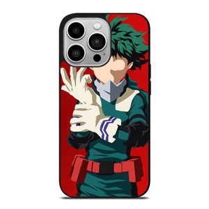 IZUKU MIDORIYA MY HERO ACADEMIA iPhone 14 Pro Case Cover
