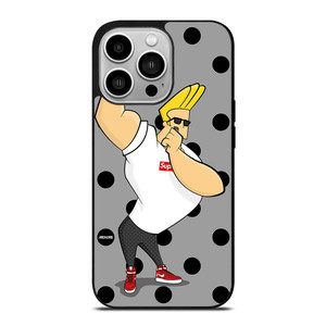 JOHNNY BRAVO CARTOON SUPREME iPhone 14 Pro Case Cover JOHNNY BRAVO CARTOON SUPREME iPhone 14 Pro Case Cover