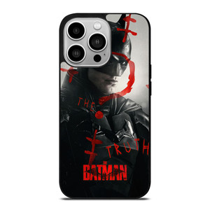THE BATMAN ROBERT PATTINSON  iPhone 14 Pro Case Cover