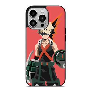 KATSUKI BAKUGO MY HERO ACADEMIA ANIME iPhone 14 Pro Case Cover