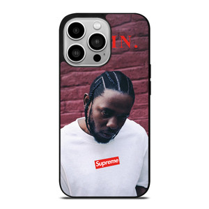 KENDRICK LAMAR DAMN SUPREME iPhone 14 Pro Case Cover