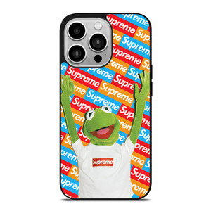KERMIT FROG SESAME SUPREME iPhone 14 Pro Case Cover KERMIT FROG SESAME SUPREME iPhone 14 Pro Case Cover