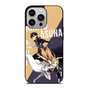 KIRITO AND ASUNA SWORD ART ONLINE iPhone 14 Pro Case Cover