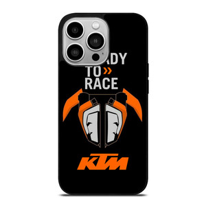 KTM DUKE READY TO RACE ICON iPhone 14 Pro Case Cover KTM DUKE READY TO RACE ICON iPhone 14 Pro Case Cover