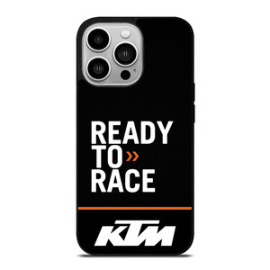 KTM READY TO RACE CARBON iPhone 14 Pro Case Cover