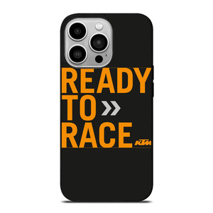 KTM READY TO RACE SYMBOL iPhone 14 Pro Case Cover KTM READY TO RACE SYMBOL iPhone 14 Pro Case Cover