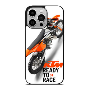 KTM READY TO RACE iPhone 14 Pro Case Cover