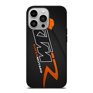 KTM SUPER MOTARD LOGO iPhone 14 Pro Case Cover