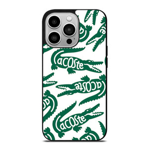 LACOSTE ART LOGO iPhone 14 Pro Case Cover LACOSTE ART LOGO iPhone 14 Pro Case Cover