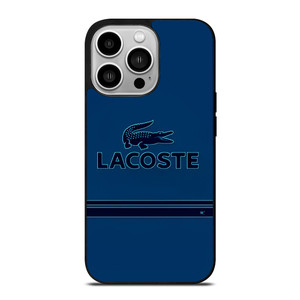 LACOSTE CLOTHING LOGO iPhone 14 Pro Case Cover