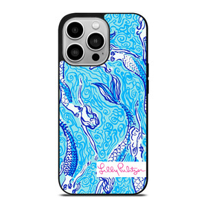LILLY PULITZER NERMAID iPhone 14 Pro Case Cover LILLY PULITZER NERMAID iPhone 14 Pro Case Cover