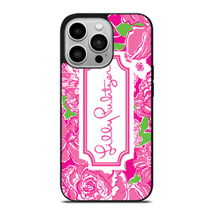LILLY PULITZER PINK iPhone 14 Pro Case Cover