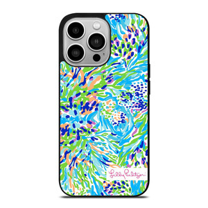 LILLY PULITZER SEA SOIREE iPhone 14 Pro Case Cover LILLY PULITZER SEA SOIREE iPhone 14 Pro Case Cover