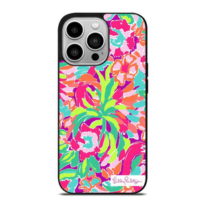 LILLY PULITZER SUMMER iPhone 14 Pro Case Cover LILLY PULITZER SUMMER iPhone 14 Pro Case Cover