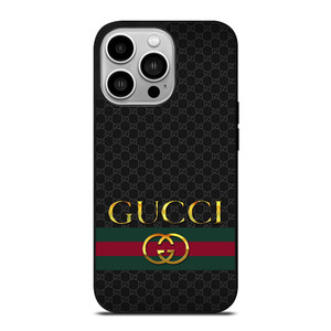 LOGO GUCCI PATTERN iPhone 14 Pro Case Cover