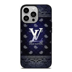 LOUIS VUITTON BANDANA PATTERN iPhone 14 Pro Case Cover LOUIS VUITTON BANDANA PATTERN iPhone 14 Pro Case Cover