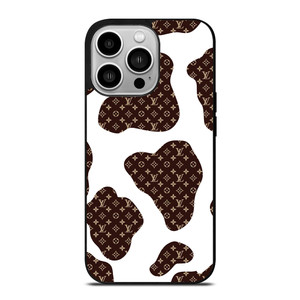 LOUIS VUITTON COW PATTERN iPhone 14 Pro Case Cover LOUIS VUITTON COW PATTERN iPhone 14 Pro Case Cover