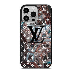 LOUIS VUITTON ICON CATEDRAL iPhone 14 Pro Case Cover
