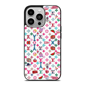 LOUIS VUITTON LOGO LV HAPPINESS iPhone 14 Pro Case Cover