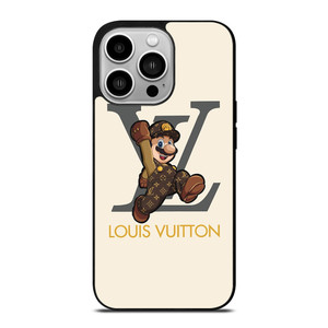LOUIS VUITTON LOGO LV MARIO BROSS iPhone 14 Pro Case Cover LOUIS VUITTON LOGO LV MARIO BROSS iPhone 14 Pro Case Cover