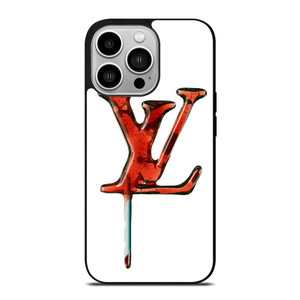LOUIS VUITTON LOGO MELTING CANDY ICON iPhone 14 Pro Case Cover