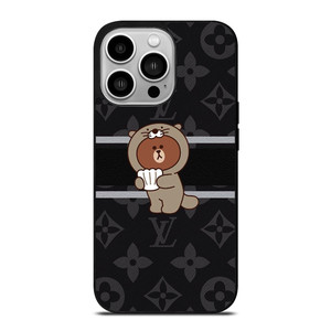 LOUIS VUITTON LUCK BEAR iPhone 14 Pro Case Cover