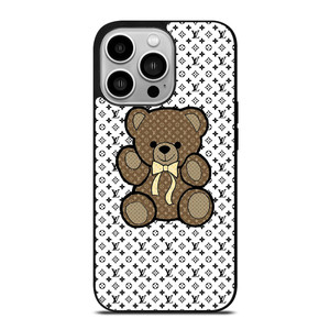 LOUIS VUITTON LV BEAR iPhone 14 Pro Case Cover LOUIS VUITTON LV BEAR iPhone 14 Pro Case Cover
