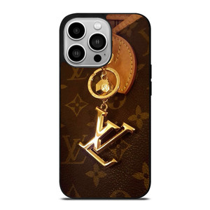 LOUIS VUITTON LV GOLDEN LOGO EMBLEM iPhone 14 Pro Case Cover