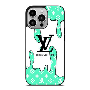 LOUIS VUITTON LV LOGO MELTING EMBLEM iPhone 14 Pro Case Cover LOUIS VUITTON LV LOGO MELTING EMBLEM iPhone 14 Pro Case Cover