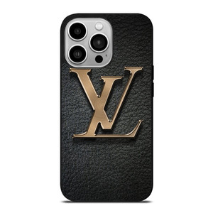 LOUIS VUITTON LV LOGO iPhone 14 Pro Case Cover