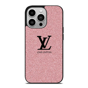 LOUIS VUITTON LV PINK SPARKLE iPhone 14 Pro Case Cover LOUIS VUITTON LV PINK SPARKLE iPhone 14 Pro Case Cover